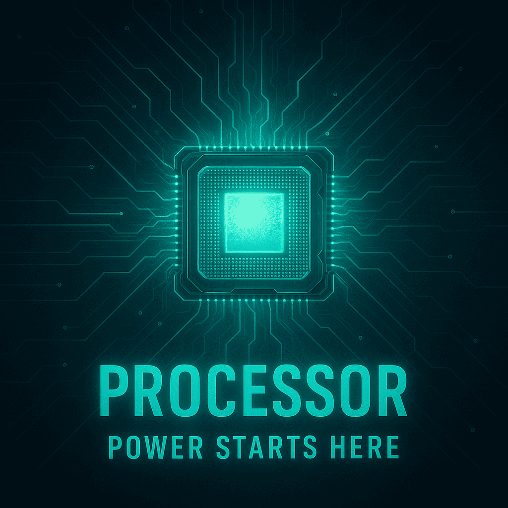المعالج Processor (CPU)