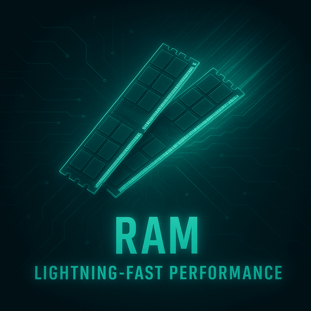 الذاكرة العشوائية RAM