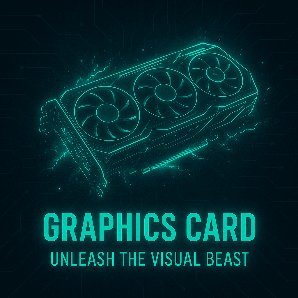 كرت الشاشة Graphics Card (GPU)