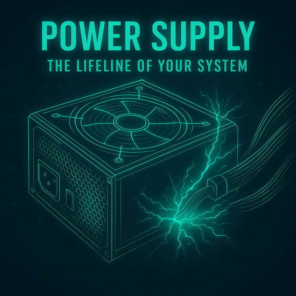 مزود الطاقة Power Supply