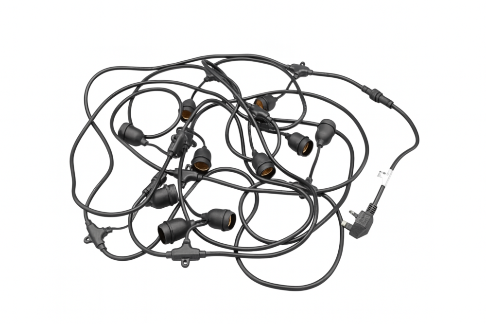 عقد لمبات مقاس 10 متر وقابل لاضافة