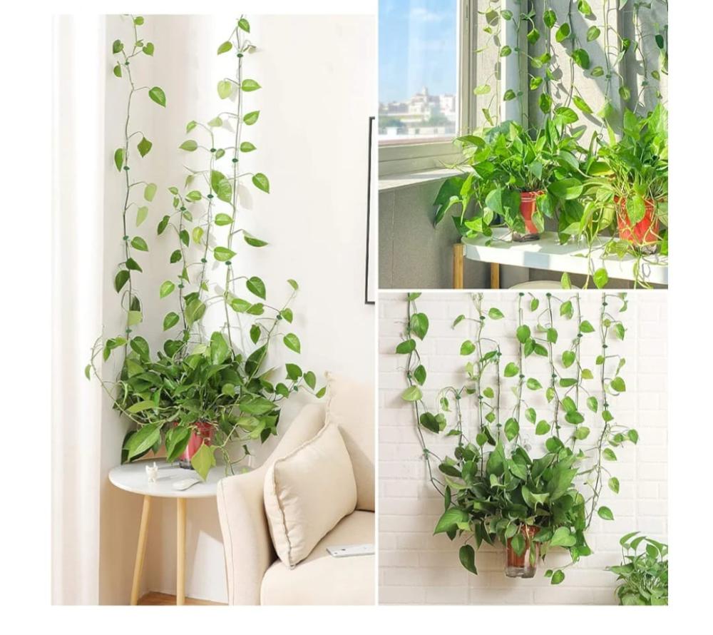 مشابك دبايات على شكل ورقة خضراء  10 حبات