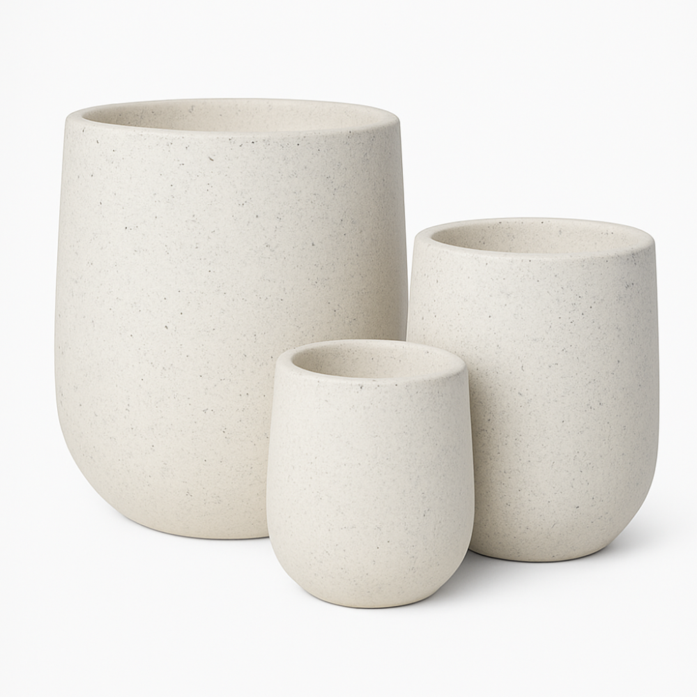 مراكن فايبر كود  H010-004-S3 ابيض