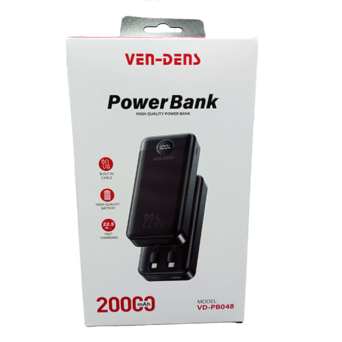 باور بنك VEN-DENS 20000