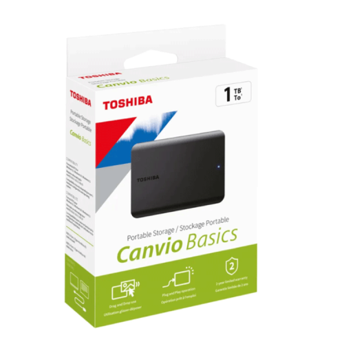 هاردسك توشيبا خارجي 1TB