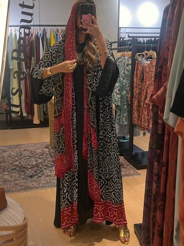 COLORFUL | FANCY ABAYA