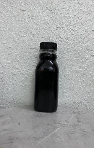 زيت الامشاط الاسود يعطي لمعه سودا ونعومه وكثافه وط...