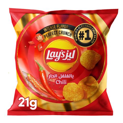 شيبس ليز بالفلفل 21 جم