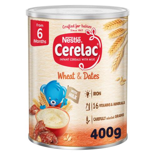 سيريلاك قمح بالتمر 400 جم