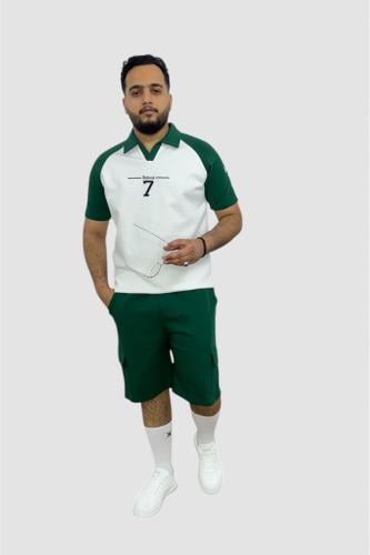 طقم رجالي شورت طبي