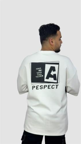 تيشرت أوفر سايز طبي "RESPECT"