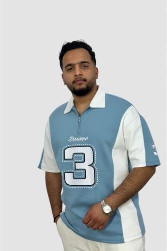 تيشرت اوفر سايز بولو