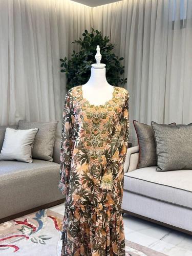 Dress Shef- Green