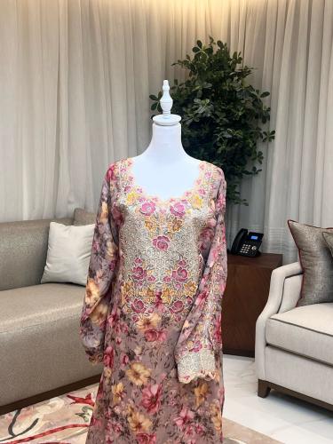 Dress Zahr - Pink