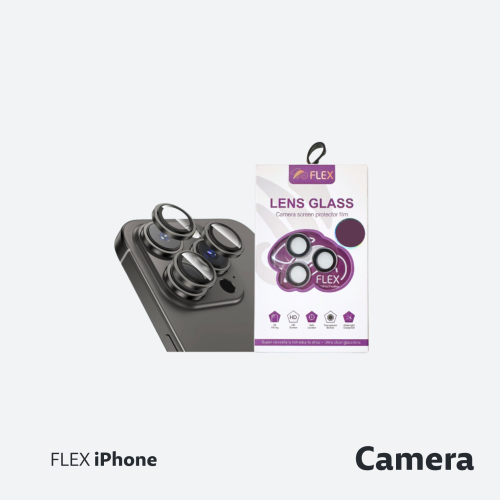 حماية عدسة الكاميرا iPhone