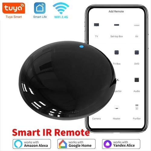 Tuya WiFi جهاز تحكم عن بعد ذكي بالأشعة تحت الحمراء