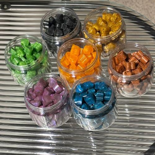 Scented Muskta Cubes - 7 Unique Fragrances - 350 P...