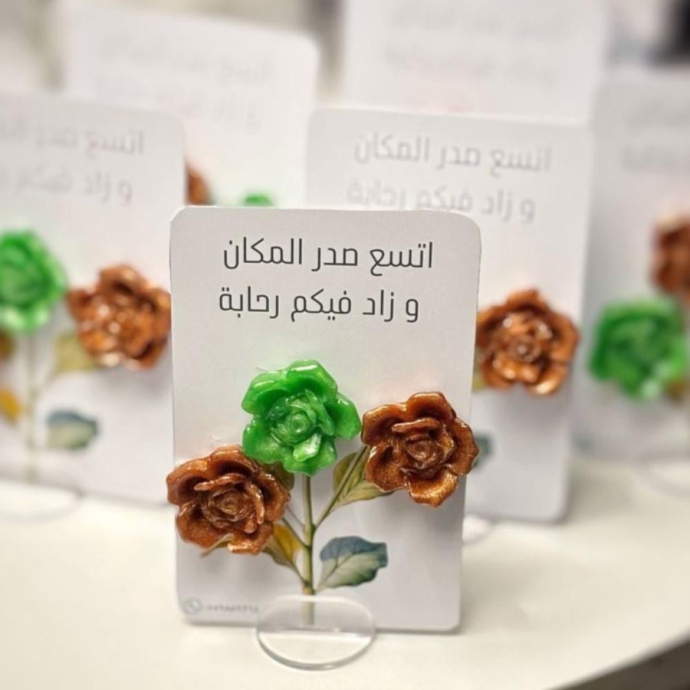 توزيعات ورد أنيقة للمناسبات – مصممة خصيصًا لك