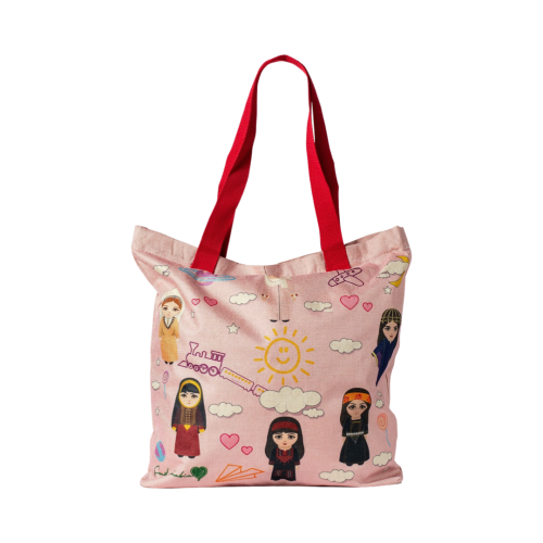 KSA Girls Tote Bag