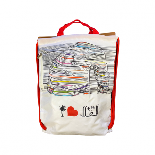 Elephant Drawstring Bag