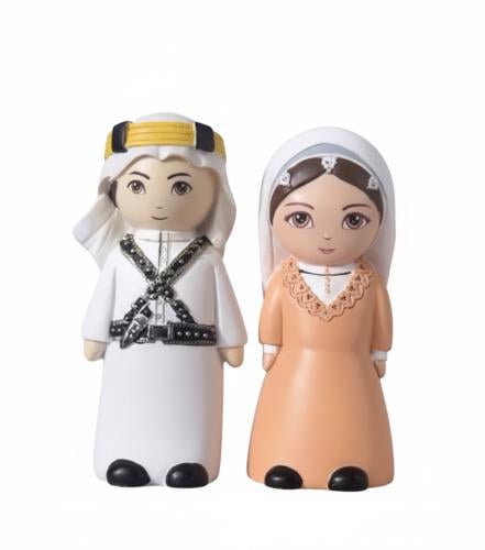 مجسم الشخصيات الحجازية