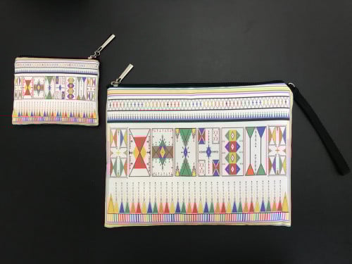 Alqatt Alasiri  Clutch Bag Set