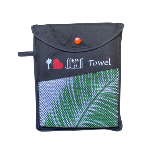 Palm Fronds  Microfiber Towel