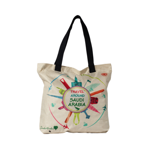 KSA Landmarks Tote Bag