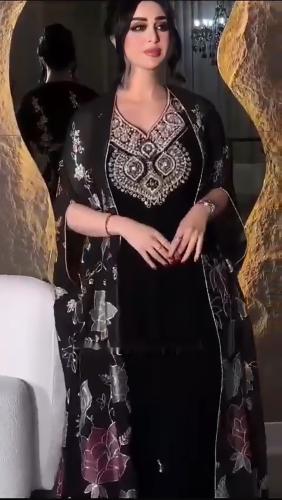 فستان سهرة أنيق