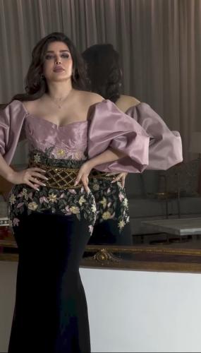 فستان سهرة أنيق
