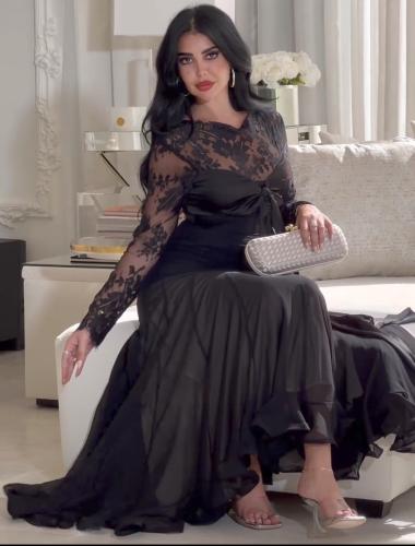 فستان سهرة أنيق