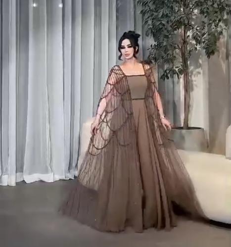 فستان سهرة أنيق
