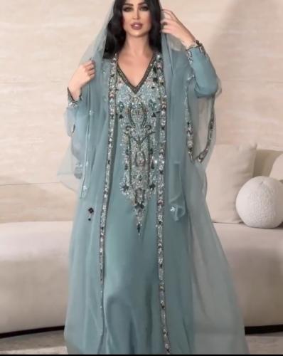 فستان سهرة أنيق