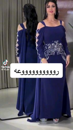فستان سهرة أنيق