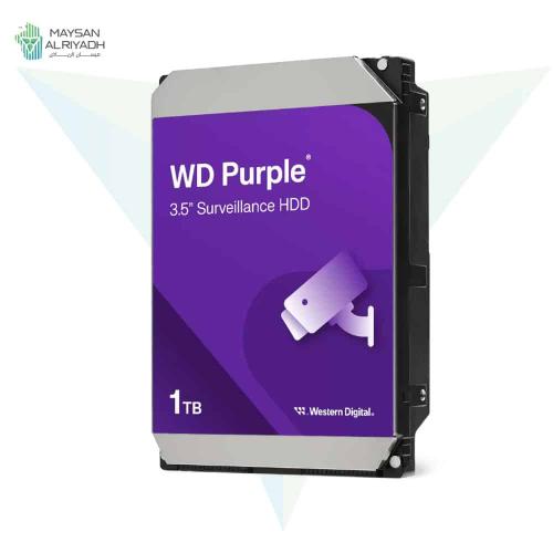 هارد WD Purple 1TB قوة الأداء في تخزين الفيديو الر...