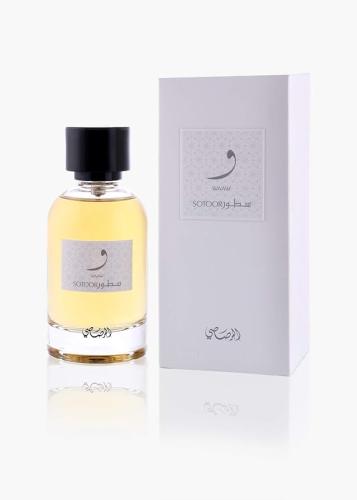 عطر سطور واو من الرصاصي او دو بارفيوم 100 مل
