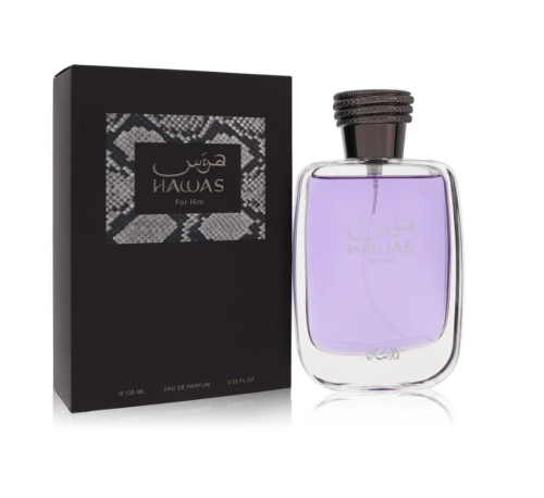 عطر هوس رجالي من الرصاصي او دو بارفيوم 100 مل