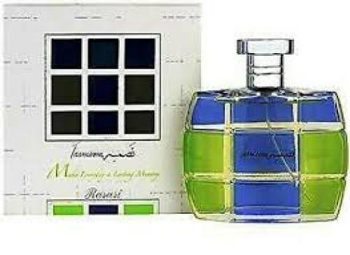 عطر تصميم من الرصاصي او دو بارفيوم 100 مل