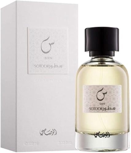 عطر سطور س من الرصاصي 100 ملل