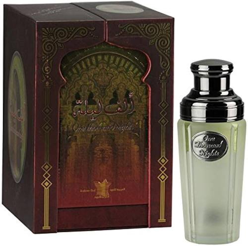 اللف ليلة و ليلة من العربية للعود 250 ملل