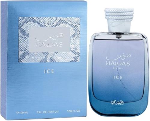عطر هوس آيس للجنسين من الرصاصي او دو بارفيوم 100 م...