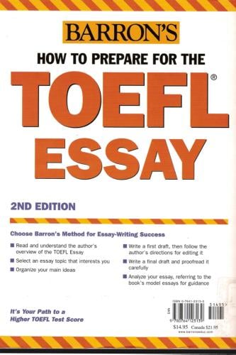 HOW TO PREPARE FOR TOEFL