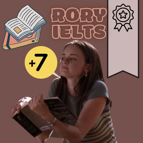 Rory IELTS course