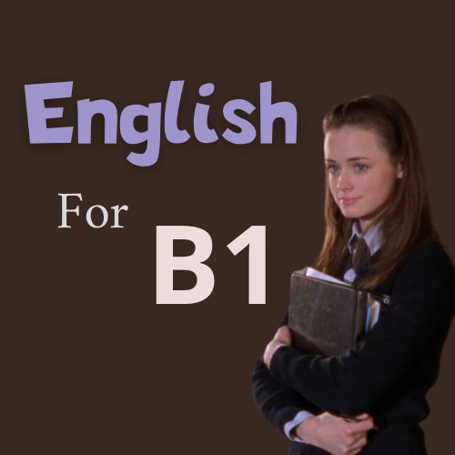 English course B1