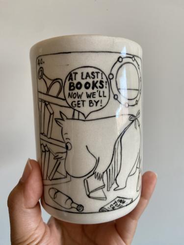 كوب (350ml) moominmama