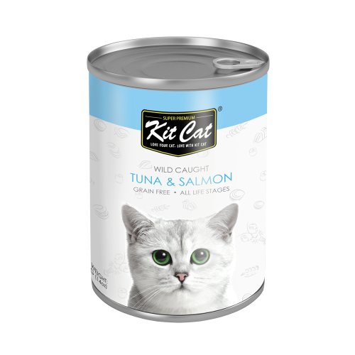 Kit Kat Tuna Salmon Canned Food 400g