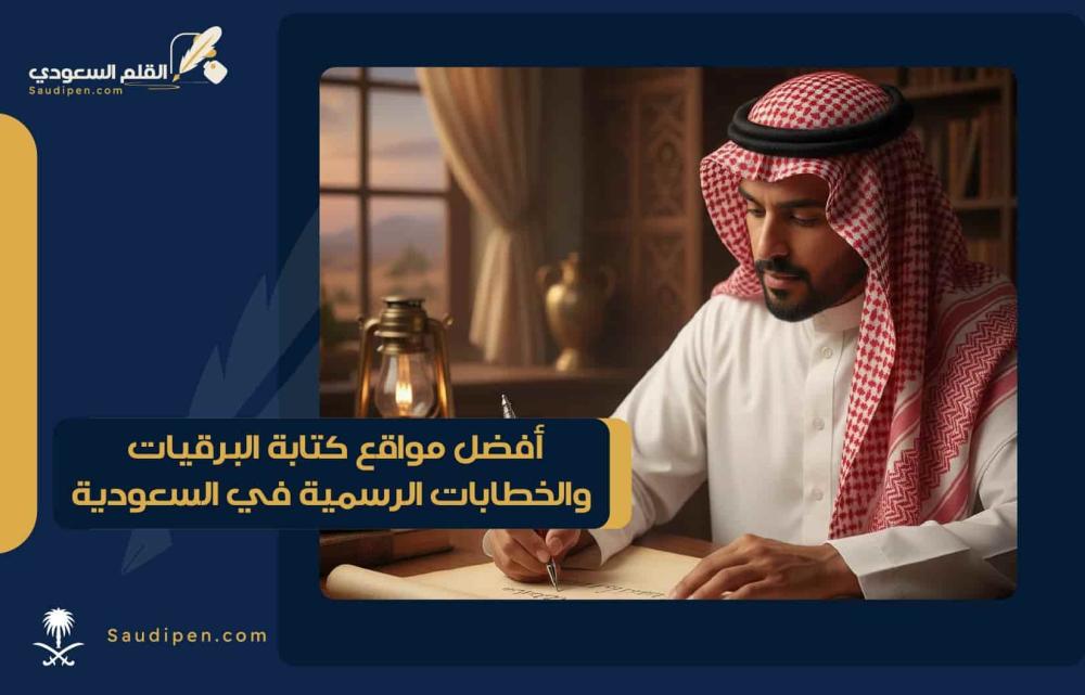 أفضل مواقع كتابة البرقيات والخطابات الرسمية في السعودية (مقارنة شاملة)