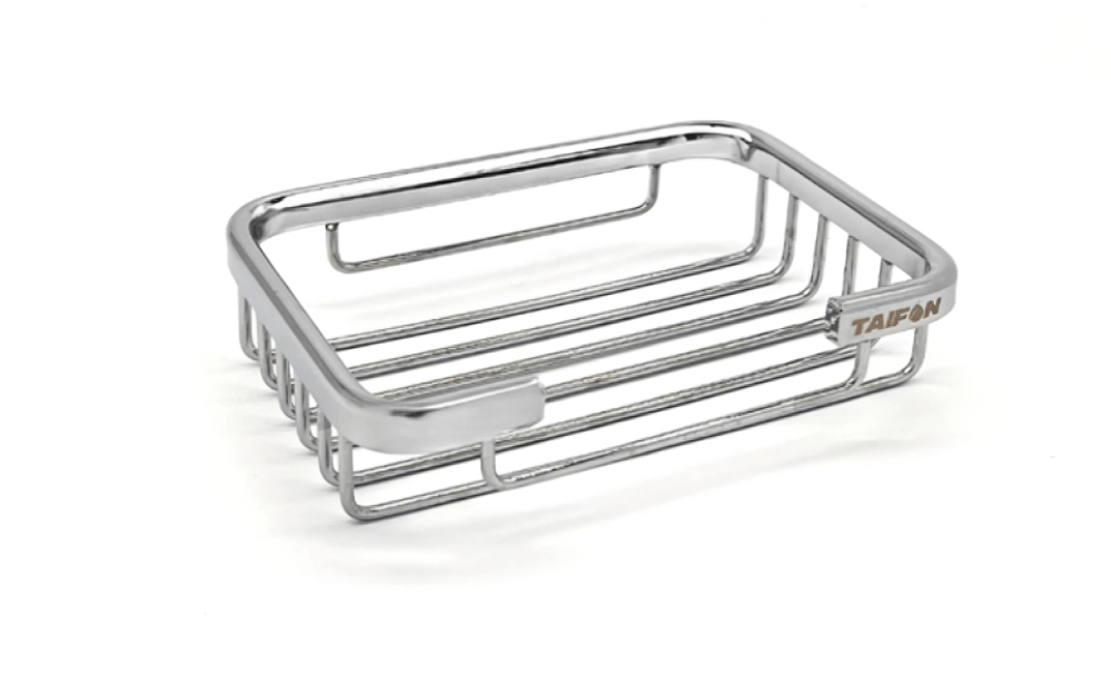 حامل صابون شبك كروم