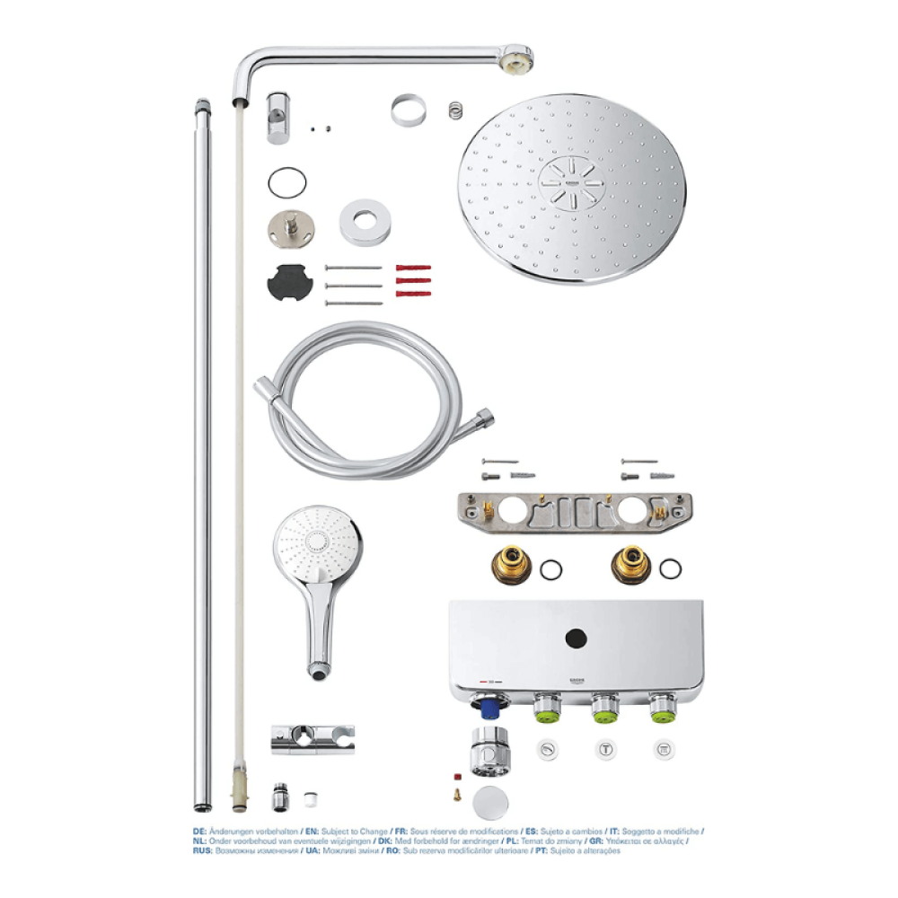 شاور سيستم جروهي ترمستات سمارت كونترول