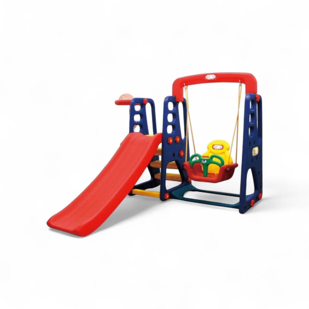 Park Slide and Swing -Happy box (Made in Korea)